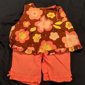 EUC Capri set size 12 mo